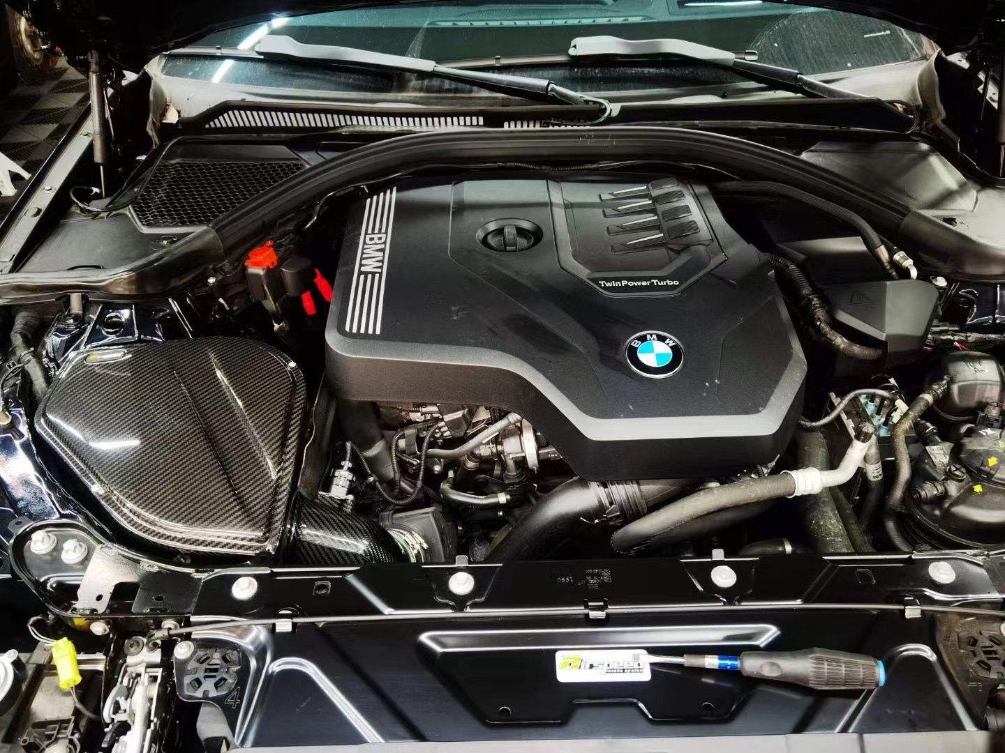 Airspeed Brand 100% Dry Carbon Fiber Hot Selling Auto Car Spare Parts Cold Air Intake System For BMW