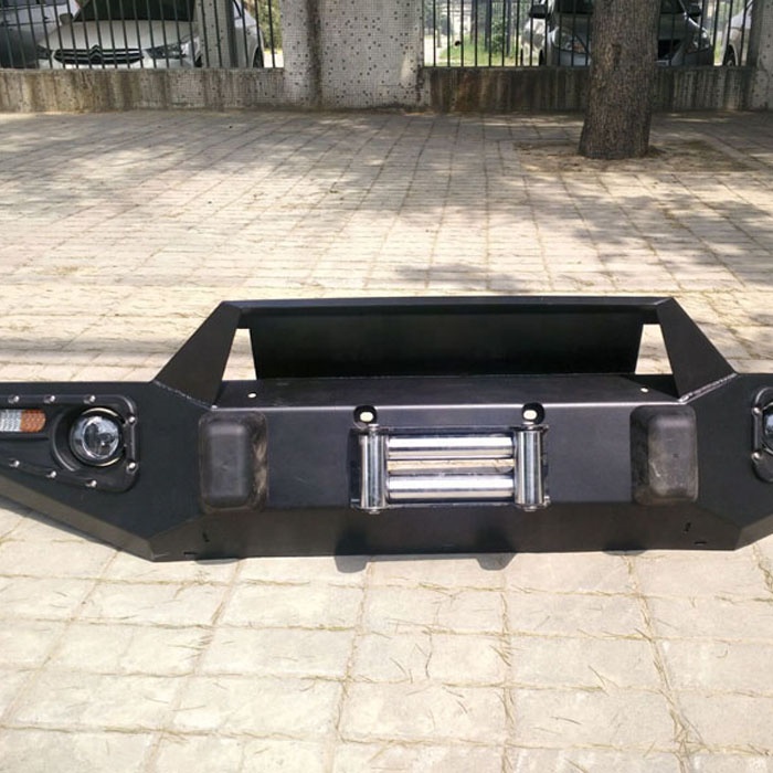 TOPLEADER AUTO PARTS Car Bull Bar Pajero V73 Front Bumper For Mitsubishi Pajero Sport Bumpers Car ki
