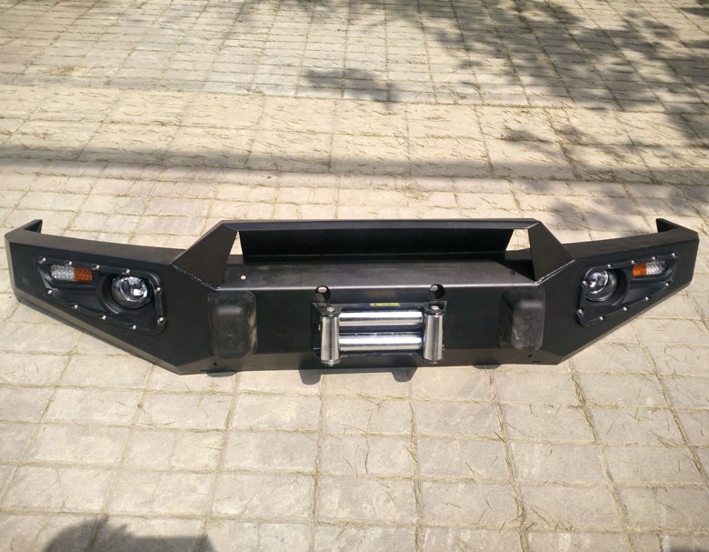 TOPLEADER AUTO PARTS Car Bull Bar Pajero V73 Front Bumper For Mitsubishi Pajero Sport Bumpers Car ki