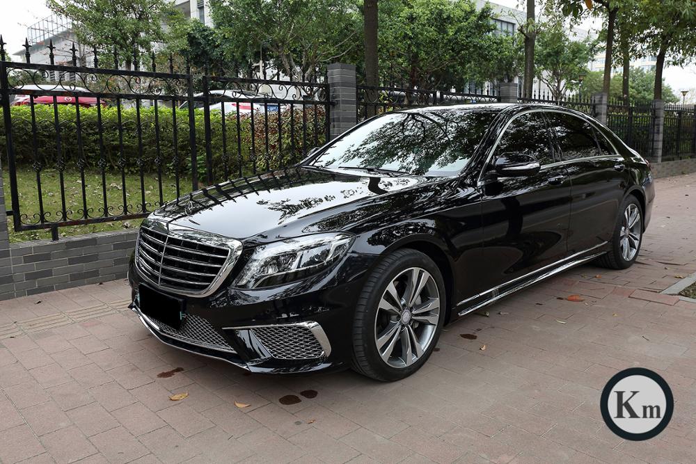 KM body kit for MB S-class W222 upgrade S65 AMG  bumper  auto parts front bumper rear bumper side sk