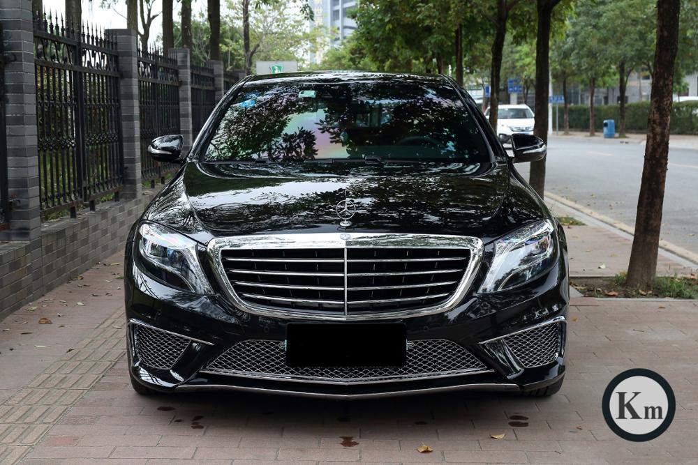 KM body kit for MB S-class W222 upgrade S65 AMG  bumper  auto parts front bumper rear bumper side sk
