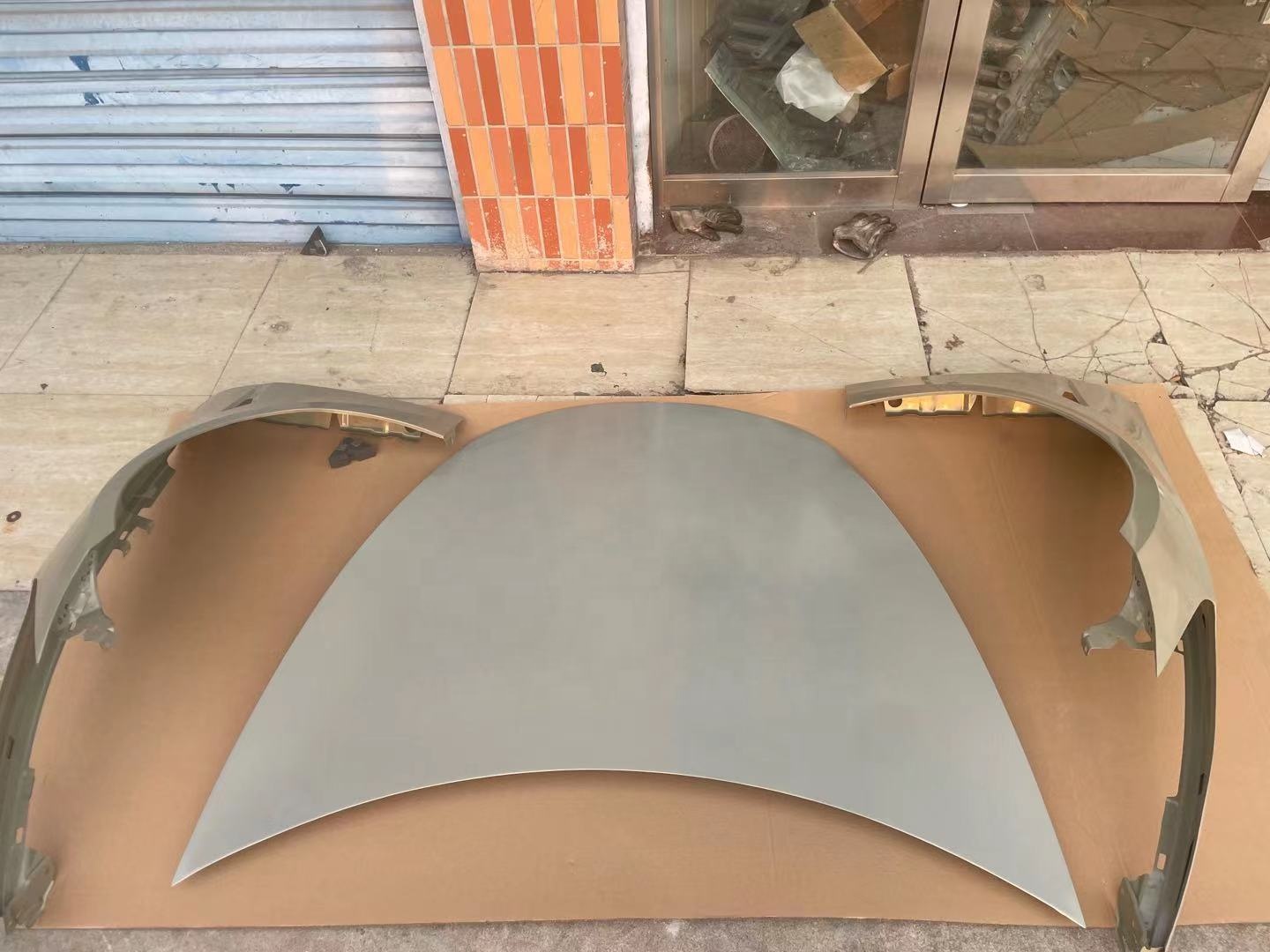 Wholesale OEM 1081390 Auto Parts Aluminum Hood Panel Sheet Metal Parts For Tesla Model 3 Series