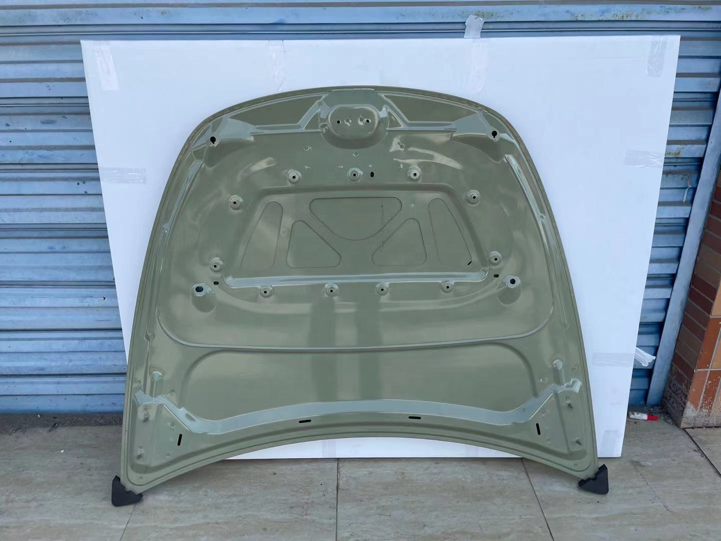 Wholesale OEM 1081390 Auto Parts Aluminum Hood Panel Sheet Metal Parts For Tesla Model 3 Series