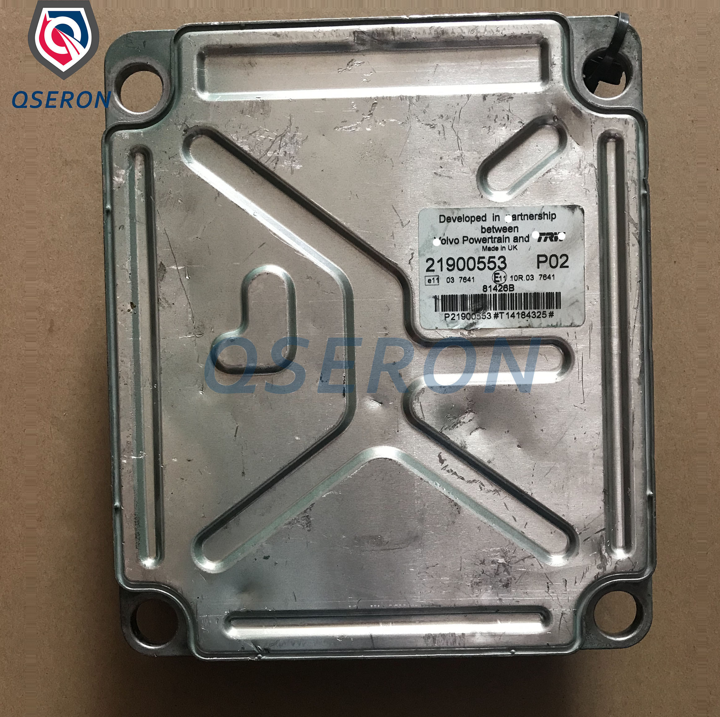 Genuine Auto Truck Car ECU 21900553 21900553P02 Engine Parts Electronic Control Controller Unit Comp