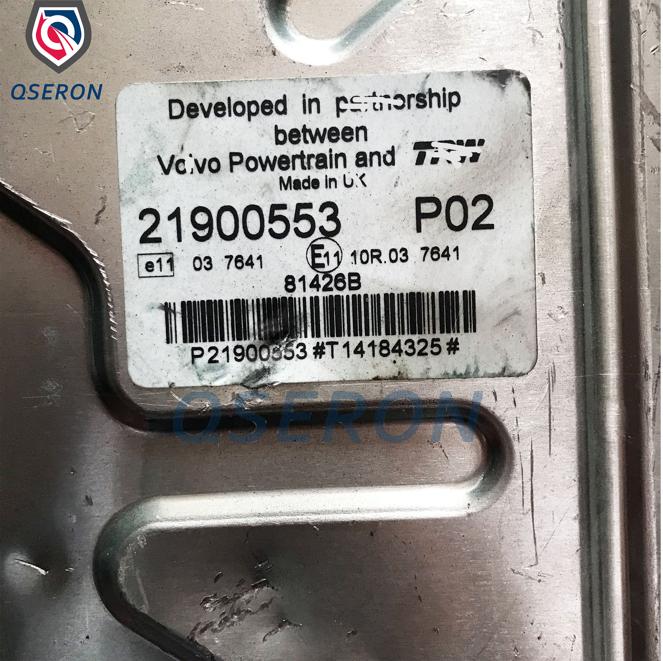 Genuine Auto Truck Car ECU 21900553 21900553P02 Engine Parts Electronic Control Controller Unit Comp