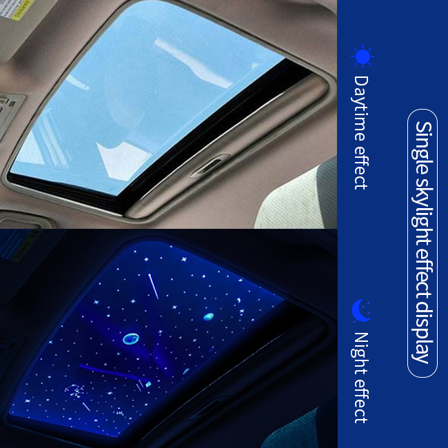 Mingao Auto Parts Decorative Sunscreen Panoramic Sunroof Starry Film