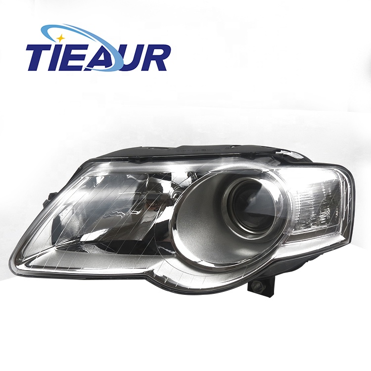 TIEAUR Auto Parts Headlamp Front Headlights for PassatB6 06-11 Year