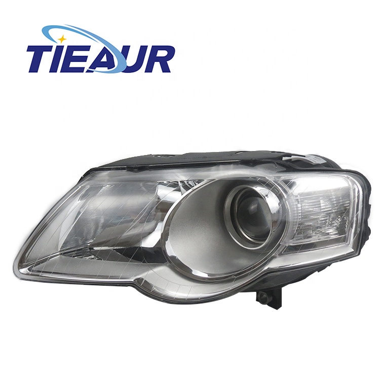TIEAUR Auto Parts Headlamp Front Headlights for PassatB6 06-11 Year