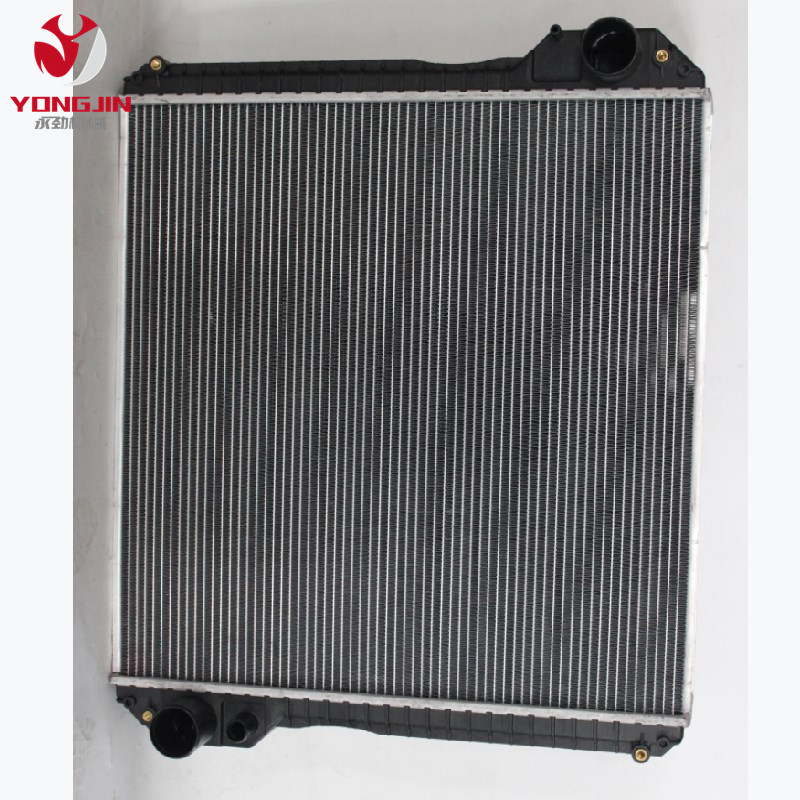 JCB excavators and auto parts for 332/C5000 aluminum Radiator