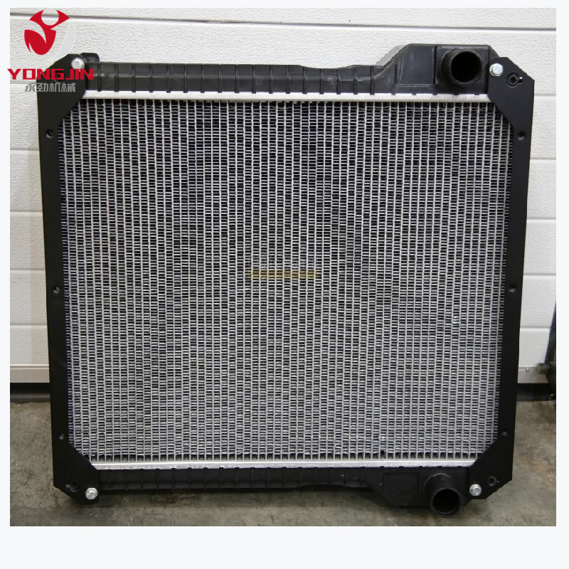JCB excavators and auto parts for 332/C5000 aluminum Radiator