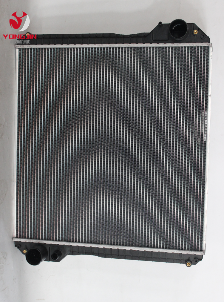 JCB excavators and auto parts for 332/C5000 aluminum Radiator