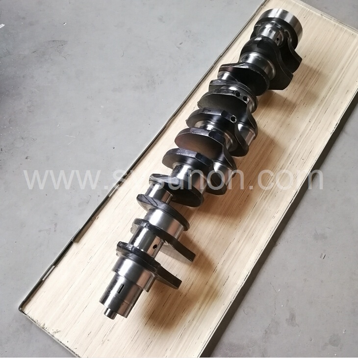 Motor spare parts M11 diesel engine forged steel crankshaft 3073707