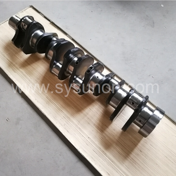 Motor spare parts M11 diesel engine forged steel crankshaft 3073707