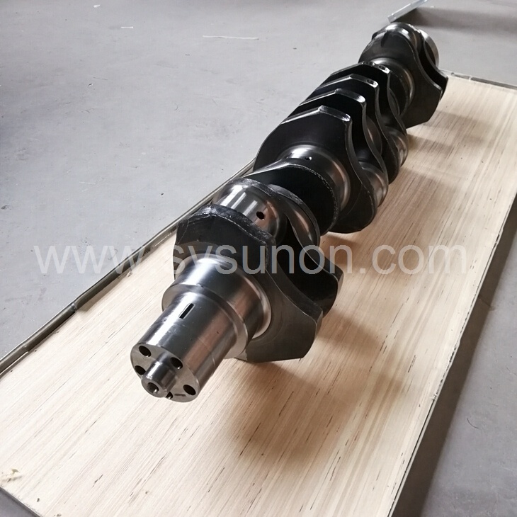 Motor spare parts M11 diesel engine forged steel crankshaft 3073707