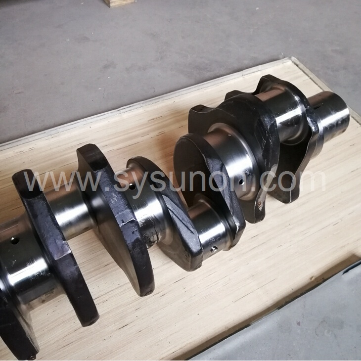 Motor spare parts M11 diesel engine forged steel crankshaft 3073707