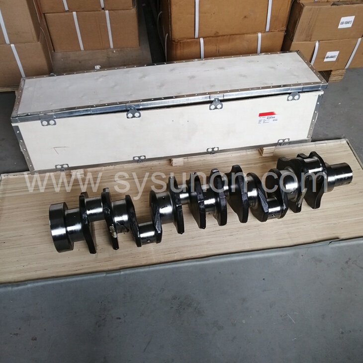 Motor spare parts M11 diesel engine forged steel crankshaft 3073707