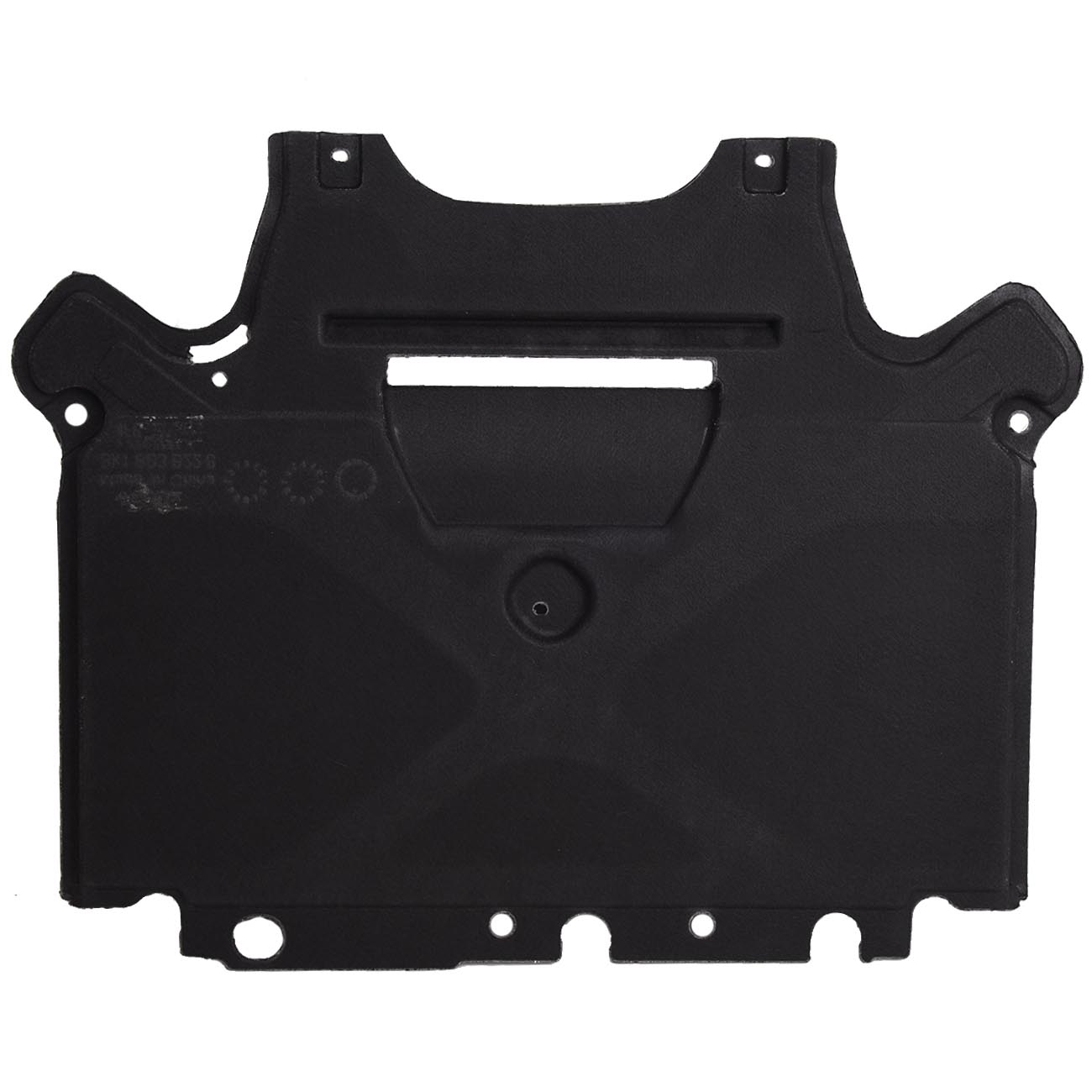 FREE SHIPPING  Rear Lower Under Engine Splash Shield Guard Cover for Audi Q5 SQ5 A4 Quattro S4 Car P