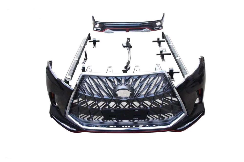 maiker offroad auto body systems automotive parts PP material 2015-2018 body kits 4x4 for 2017 2018 