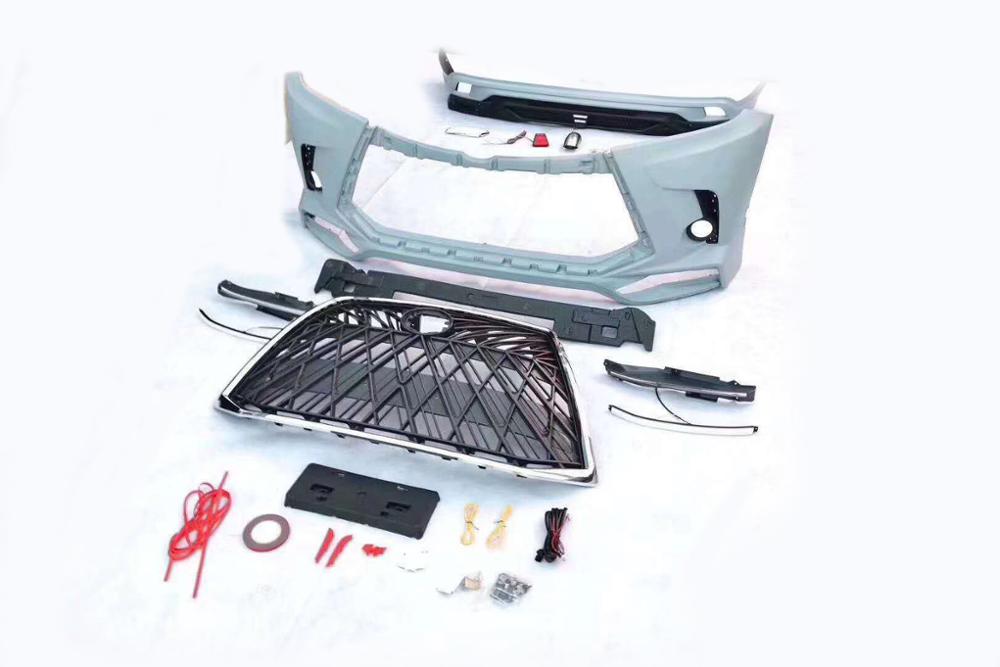 maiker offroad auto body systems automotive parts PP material 2015-2018 body kits 4x4 for 2017 2018 