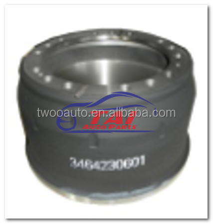 custom auto parts brake shoe brake drum Manufacturing OEM 3464230501 3054230401
