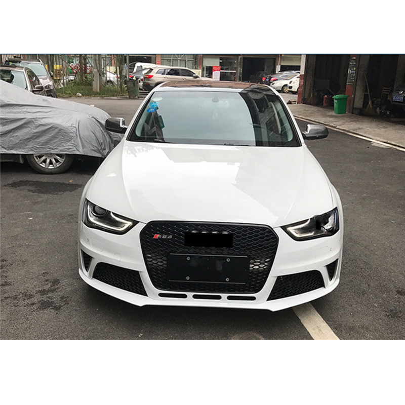 Factory Direct Selling Car Auto Parts Body Kit Including Front Grille Bumper Fog Lamp Cover For Audi