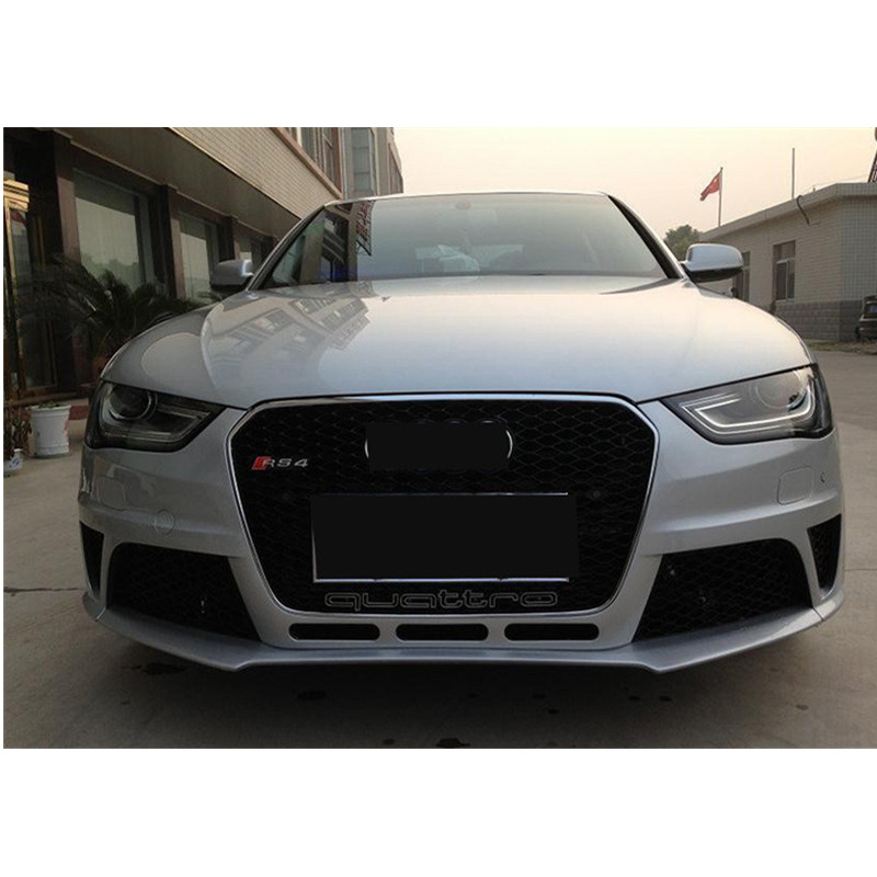 Factory Direct Selling Car Auto Parts Body Kit Including Front Grille Bumper Fog Lamp Cover For Audi