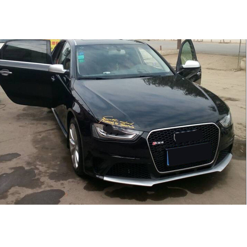 Factory Direct Selling Car Auto Parts Body Kit Including Front Grille Bumper Fog Lamp Cover For Audi