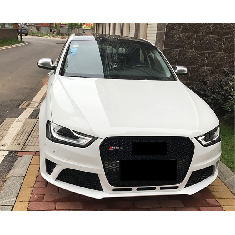 Factory Direct Selling Car Auto Parts Body Kit Including Front Grille Bumper Fog Lamp Cover For Audi