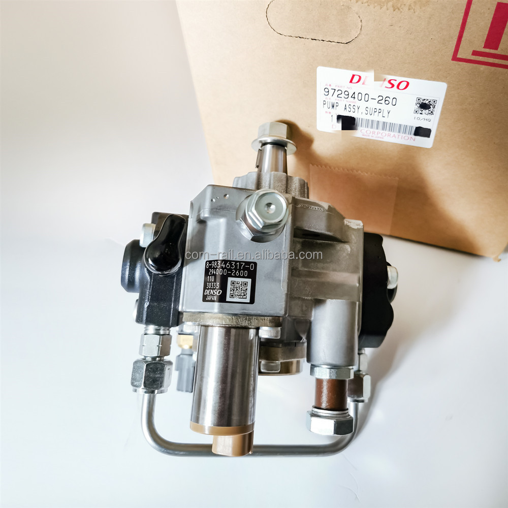 original common rail pump 8-98346317-0 294000-2600 for auto parts 2940002600 8983463170