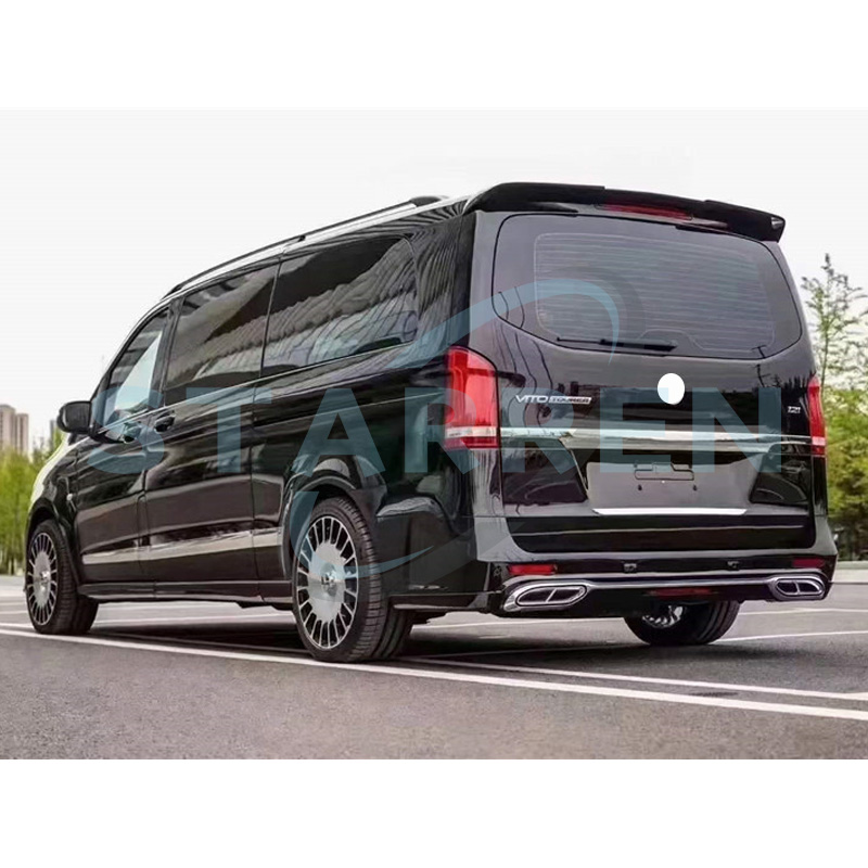 high quality Auto Parts Car Bumpers W447 Change To Maybach With front and rear bumpers grille Body K