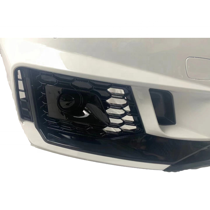 The latest bodykit body kit the front bumper sets facelift to RS4 style for Audi A4 B9 car parts 201