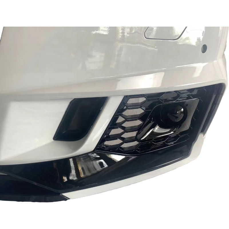 The latest bodykit body kit the front bumper sets facelift to RS4 style for Audi A4 B9 car parts 201