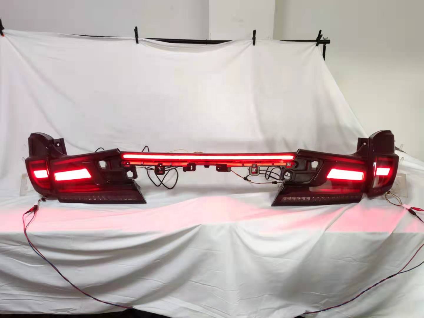 To  yota VELLFIRE TAIL LAMP DAYTIME RUNNING FOG LIGHT BRAKE TURN SIGNAL REVERSE DRIVING REFLECTOR TA