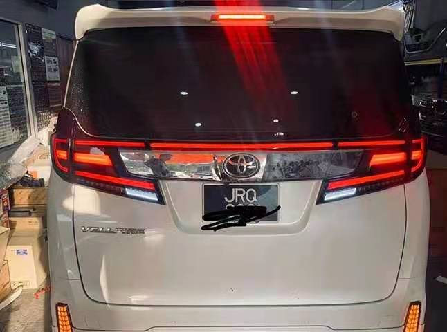 To  yota VELLFIRE TAIL LAMP DAYTIME RUNNING FOG LIGHT BRAKE TURN SIGNAL REVERSE DRIVING REFLECTOR TA