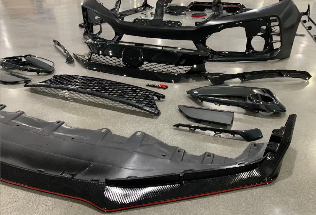 high quality Upgrade to CIVIC Type R FK8 wide bodykit body kit sets for Honda CIVIC sedan car body p