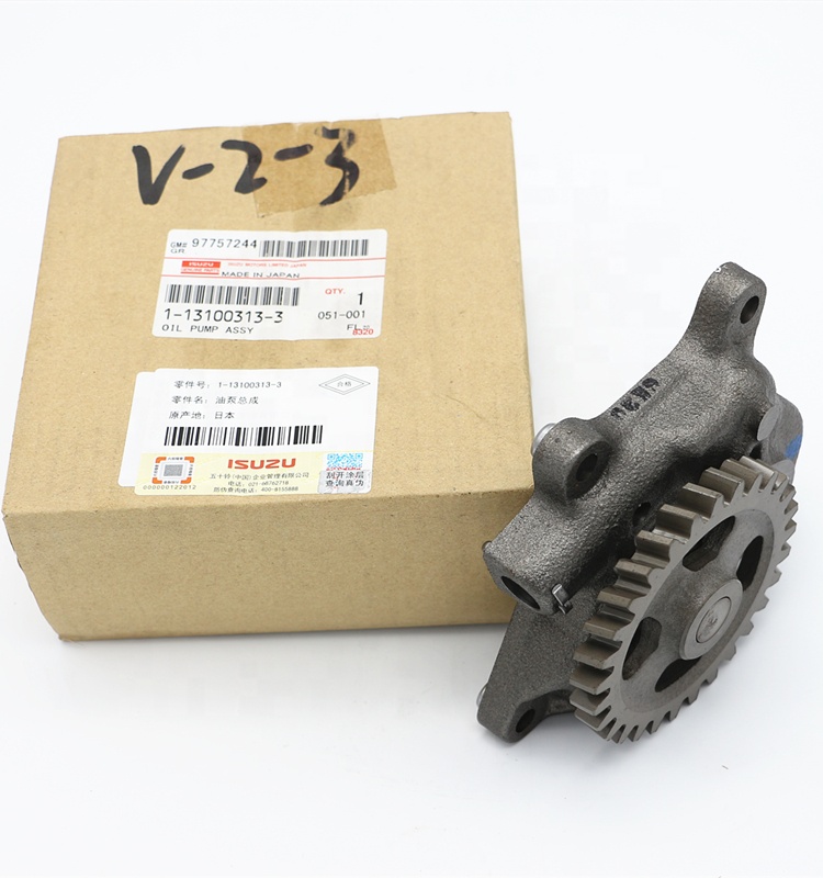 Genuine Japan Original hot sale auto parts ZX200-3 4HK1 1-13100313-3 1131003133 Oil Pump