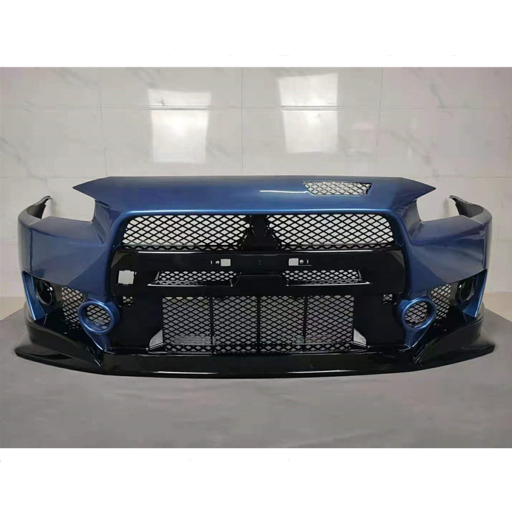 Body Parts FQ400 Style Front Bumper For 2009-2015 MITSUBISHI Lancer Front Bumper Body Kits