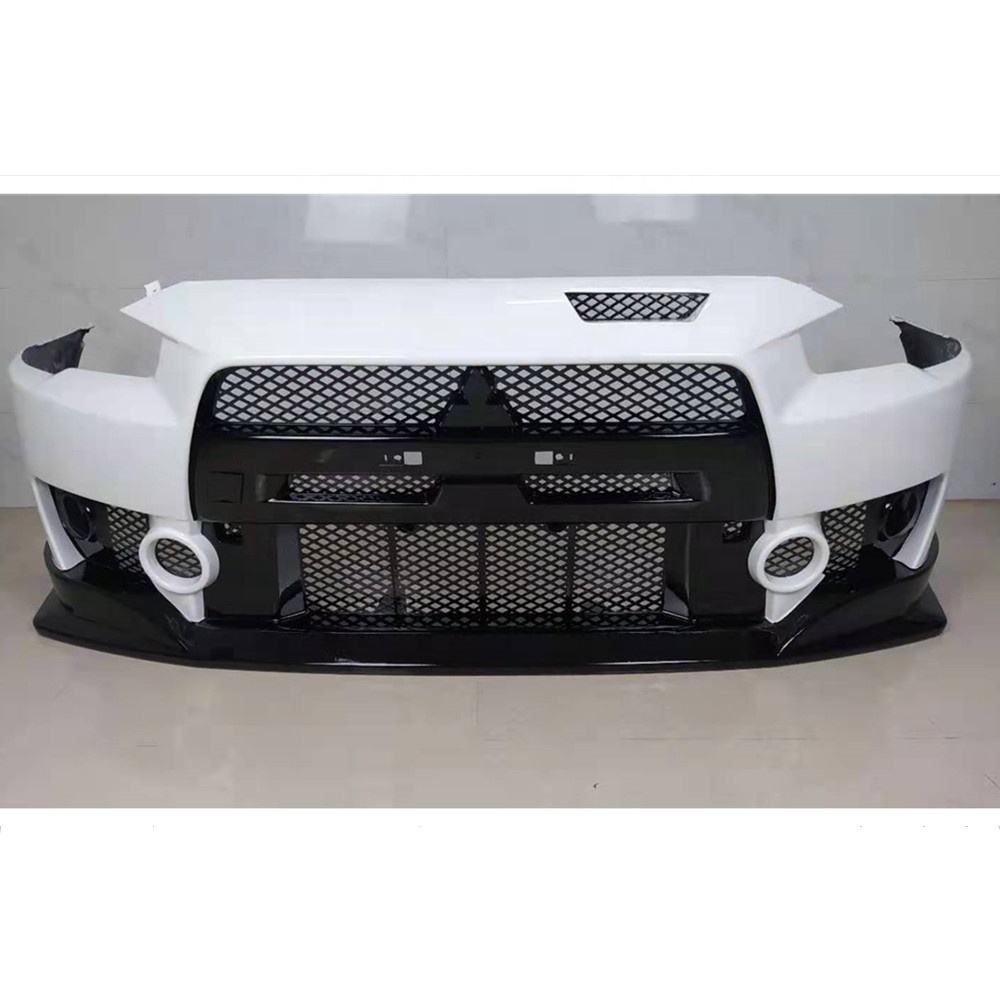 Body Parts FQ400 Style Front Bumper For 2009-2015 MITSUBISHI Lancer Front Bumper Body Kits