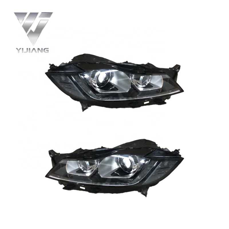 YIJIANG OEM suitable for Jaguar XF xenon headlight car auto lighting systems Headlamps Refurbished p