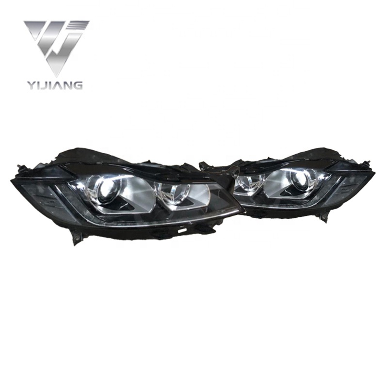 YIJIANG OEM suitable for Jaguar XF xenon headlight car auto lighting systems Headlamps Refurbished p