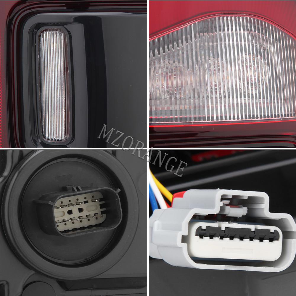 Auto Parts Smoked Black Led Rear Light Tail Lamp Taillight Car Led Tail Light For Dodge Ram 2019 202
