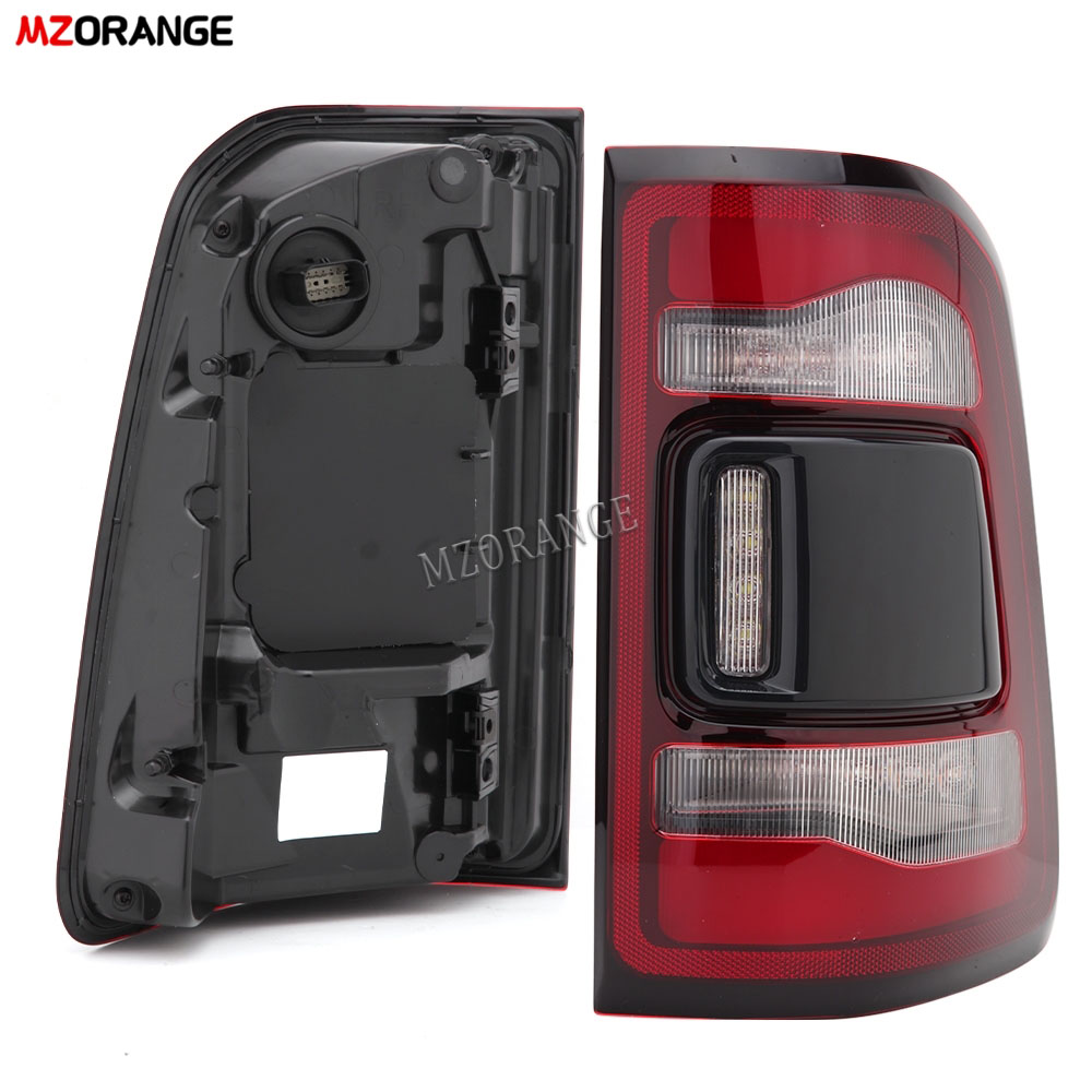 Auto Parts Smoked Black Led Rear Light Tail Lamp Taillight Car Led Tail Light For Dodge Ram 2019 202