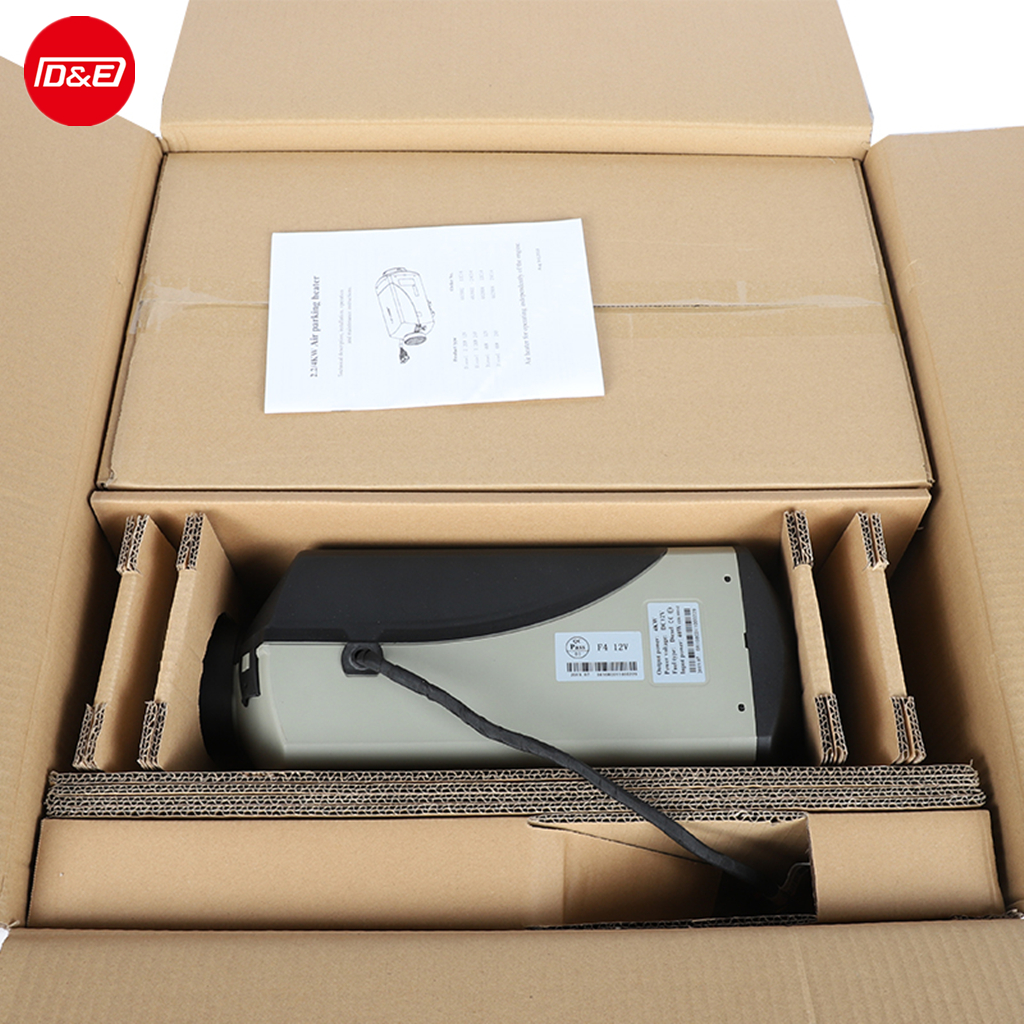 Auto parts factory 5KW 12V Gasoline Car Air Parking Heater For Camper Caravan Similar Webasto