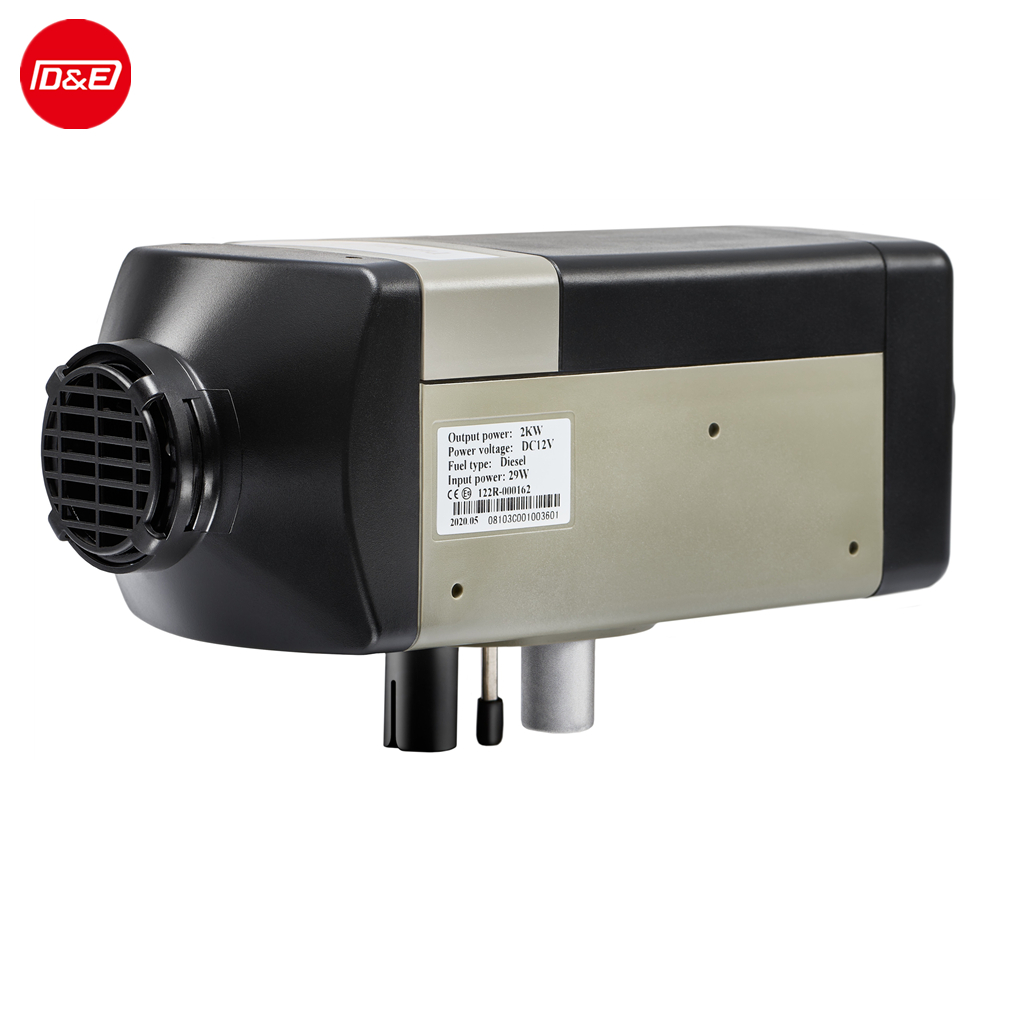 Auto parts factory 5KW 12V Gasoline Car Air Parking Heater For Camper Caravan Similar Webasto