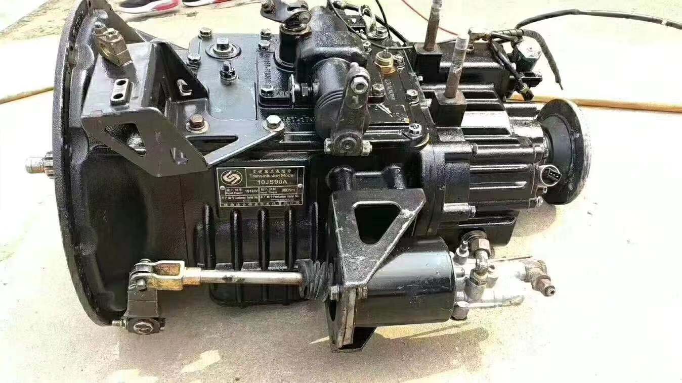 Wholesale hot sale second-hand 6 speed 6DS150T manual fast gearbox parts for sale