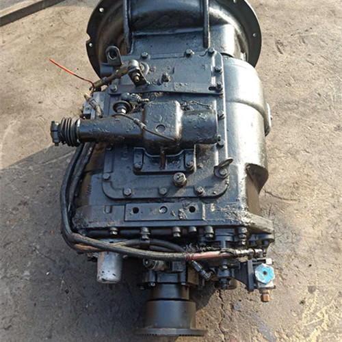 Wholesale hot sale second-hand 6 speed 6DS150T manual fast gearbox parts for sale