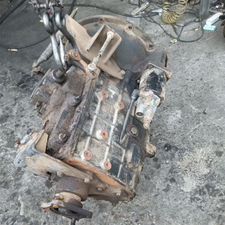 Wholesale hot sale second-hand 6 speed 6DS150T manual fast gearbox parts for sale