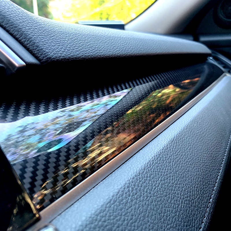 Personalized customization Auto parts for 16-19 ten generation Civic fk7fk8 FC1 carbon fiber interio