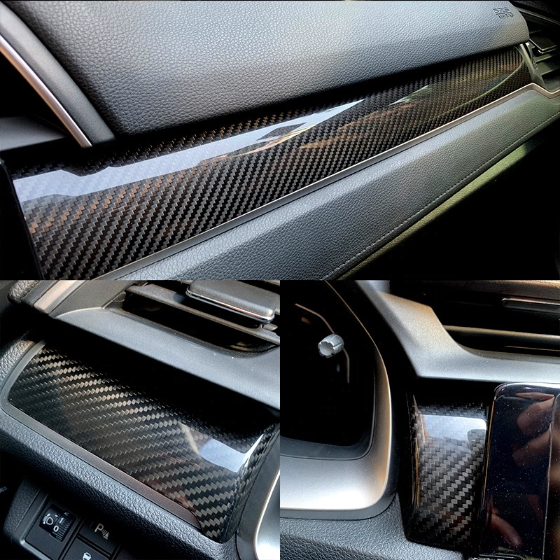 Personalized customization Auto parts for 16-19 ten generation Civic fk7fk8 FC1 carbon fiber interio