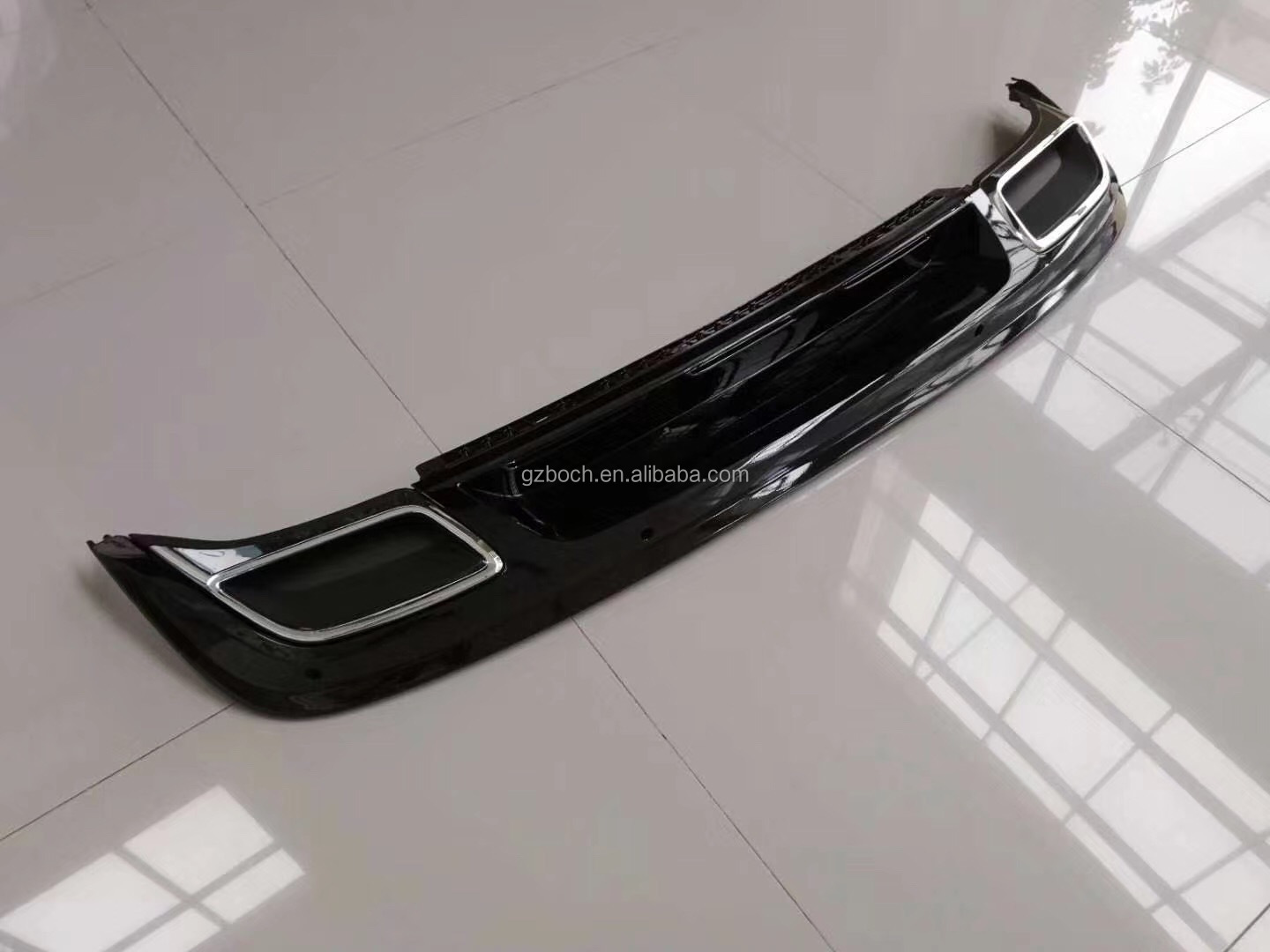 Auto parts Rear bumper diffuser For VW Tiguan Facelift R line rear lip Car diffuser